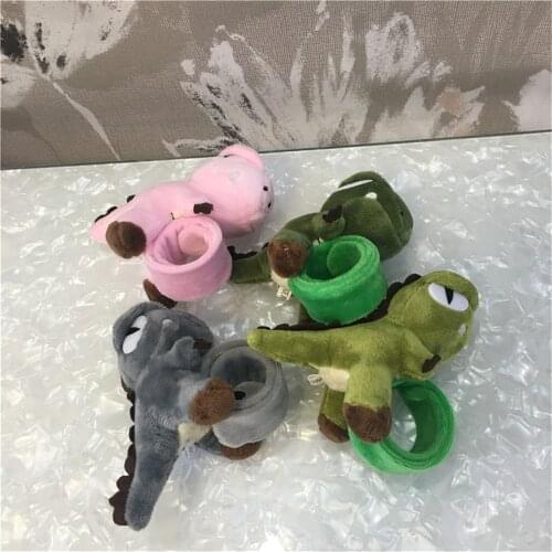 4Colors , 7CM Dinosaur Girls Decor Gift Plush Toy , Small Plush Doll