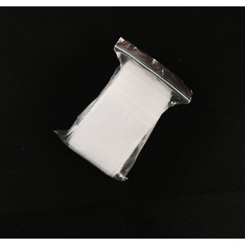 500pcs 4x6cm Plastic Zipper Ziplock Bag Ziplock Pill Packaging Pouches More Size Mini Zip lock Plastic Packaging Bags