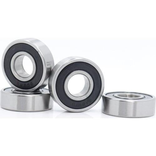 608/9 Bearing ABEC-1 ( 4 PCS ) 9x22x7 mm Miniature 608/9 RS 2RS Ball Bearings 608-9 2RS 608/9RS Bearing