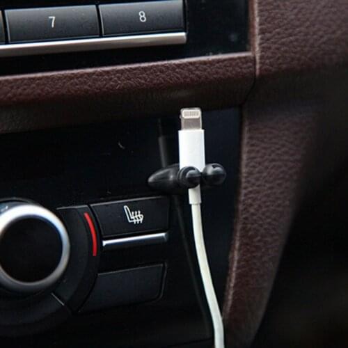 8pcs Car Wire Clip Stickers for Ford Focus Fusion Escort Kuga Ecosport Fiesta Falcon EDGE/Explorer/EXPEDITION/EVOS/START/C-MAX/S