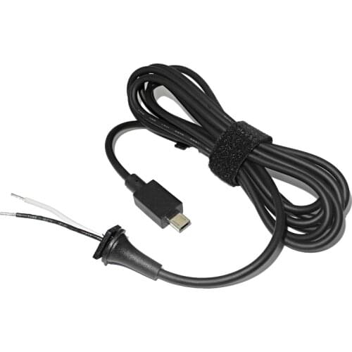 1.8m DC Power Supply Adapter Jack Charger Charging Connector Cable Cord for Asus Eeebook X205T X205TA E202 E202SA Laptop