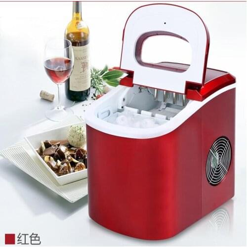 Home Use Mini Automatic Electric Ice Maker Machine Portable Bullet Round Ice Making Machine For Small Bar Cafe