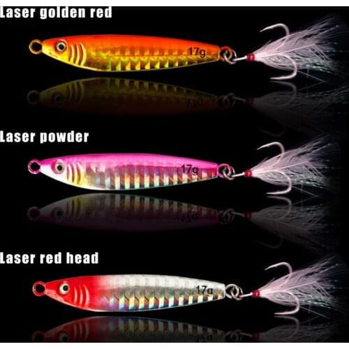 Chamfer Sequin Fishing Lure Crank Bait with Treble Hook Freshwater Saltwater Fishing Tool WHShopping