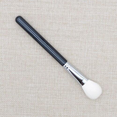 C03 Professional Handmade Makeup Brushes Soft Saikoho Goat Hair Blush Blusher Brush Cosmetic Tools Black Handle Make Up Brush