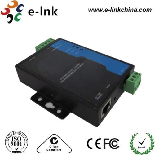 CE RoHS Compliant Serial to Ethernet Converter | Ethernet to Serial Adapter | E-linkchina