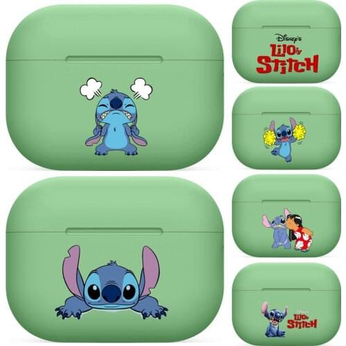 Disney For Airpods pro 3 case Protective Bluetooth Wireless Earphone Cover Air Pods airpod case air pod cases green 1 2
