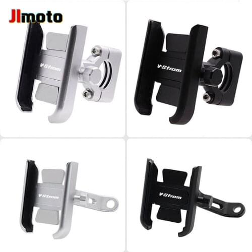 Phone Holder Motorcycle Accessories Handlebar Mobile GPS Stand Bracket For SUZUKI VSTROM DL 250 650 1000 V-Strom 650/XT 1000/XT