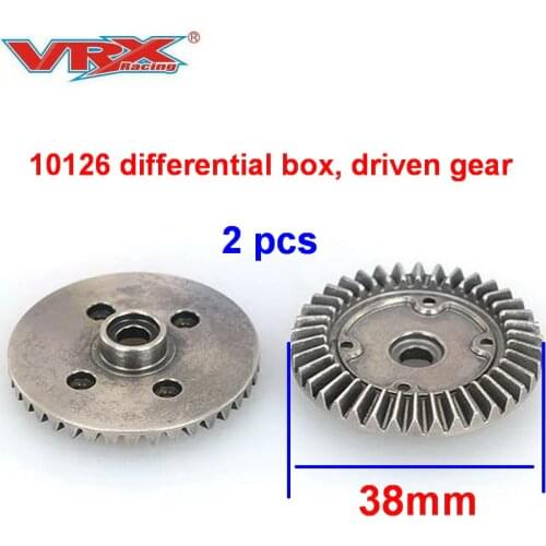 10126 differential box driven gear for VRX Racing rc car parts RH1013 RH1017 spirit RH818 Trophy Truck RH1045 OCTANE XL EBL EBD