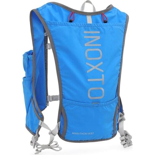 Running Marathon Hydration Nylon 5L Outdoor Running Bags Hiking Backpack Vest Marathon Cycling Backpack 2L Water Bag