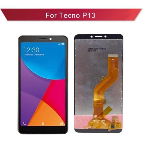 For Tecno p13 Full LCD Display Assembly Complete Touch Screen Digitizer Replacement