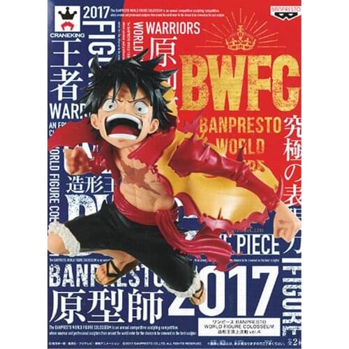 BANDAI Banpresto One piece - Scultures World 4 Monkey D.Luffy PVC Figure BP38140