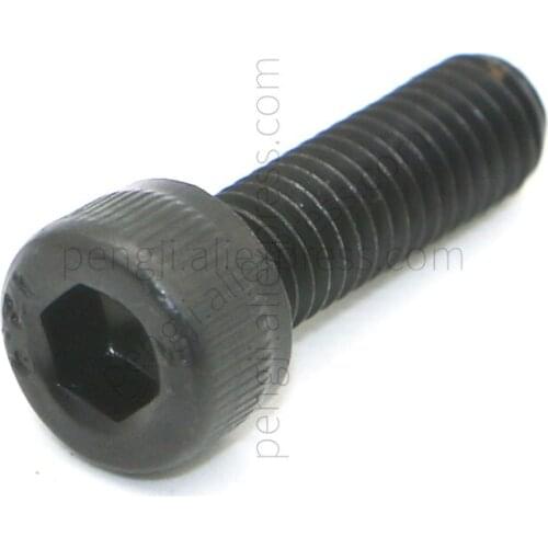 100PCS M5 - 0.8 x 16mm Socket Head Cap Screws Metric, Allen Socket Drive, 12.9 Grade Alloy Steel, DIN 912, Black Oxide Finish