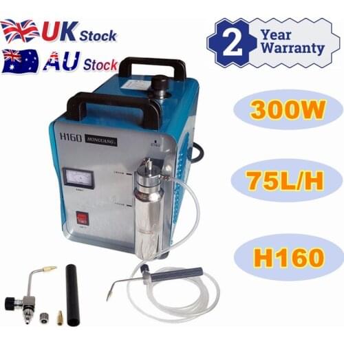 Ving 300W 75L Portable Acrylic Polishing Machine HHO Flame Generator