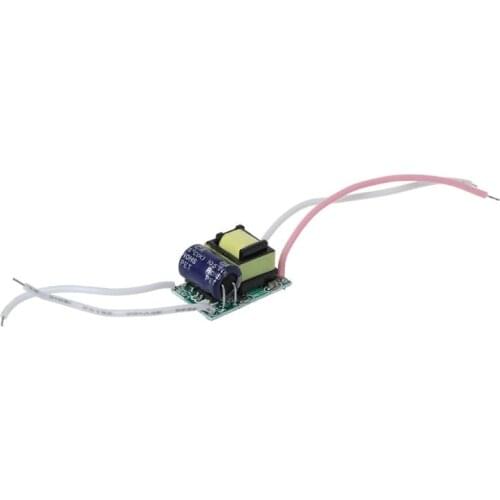 3-5W Power Supply LED Driver Electronic Convertor Transformer Constant Current 300mA DC9-18V AXYC