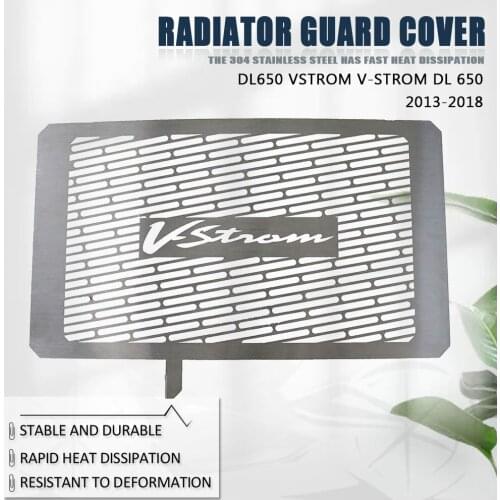 JDSOON For DL650 VSTROM V-STROM DL 650 2013-2018 2017 Motorcycle Accessories Radiator Grille Guard Cover Protector