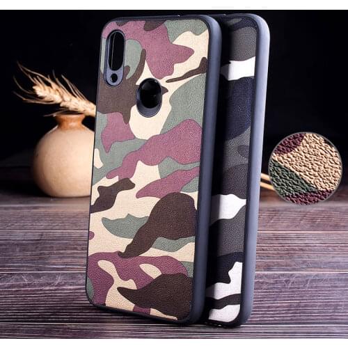 Camouflage leather case for Xiaomi Redmi note 7 Pro with Camouflage design ,with TPU+PC 2in1 material ,for Redmi note 7 Pro case