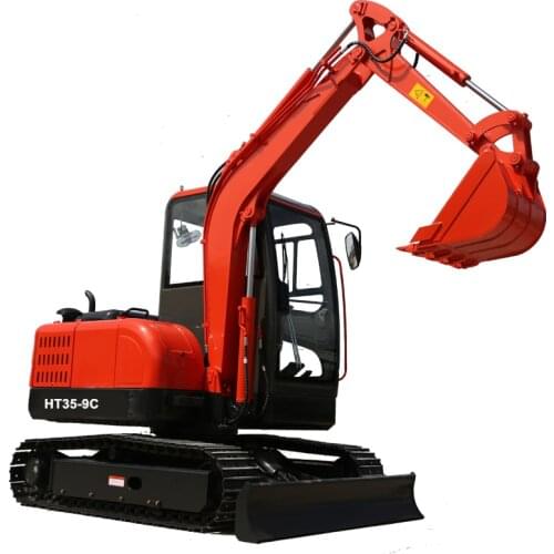 China Supplier Mini Excavator For Hot Sale With CE Certificate