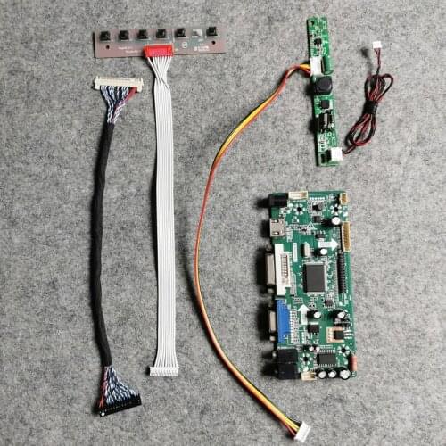 DIY kit 60Hz LVDS 30 Pin VGA DVI M.NT68676 1280*1024 For M170ETN01/M190ETN01/M190EG02/HSD190MEN6 screen display drive board