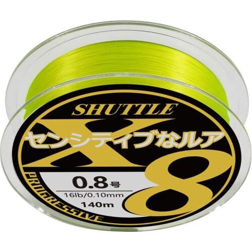 100m 140m 8 Strands Braided PE Fishing Line Multifilament Sea Wedkarstwo Line Raft Distant Fishing Line Pesca Accesorios Mar