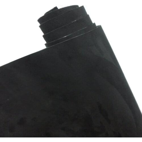 Best selling durable using suede film car wrapping sticker suede fabric car film