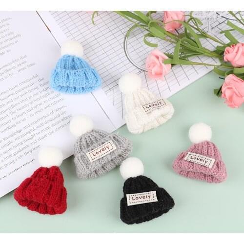 1/6 Dollhouse Miniature Lovely Hat Cap for Kids Birthday Gift Dolls Accessories