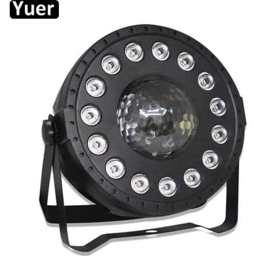 Multi-function Mini LED Spot Wash 2in1 Par Light With DMX512 Sound For Disco DJ Projector Machine Party Decoration Stage Light