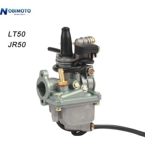 Motorcycle Carburetor For Suzuki LT-A50 LT50 JR50 ALT50 1983 TO 2005 Motocross Engines Carburettor Dirt Pit Bike ATV QUAD