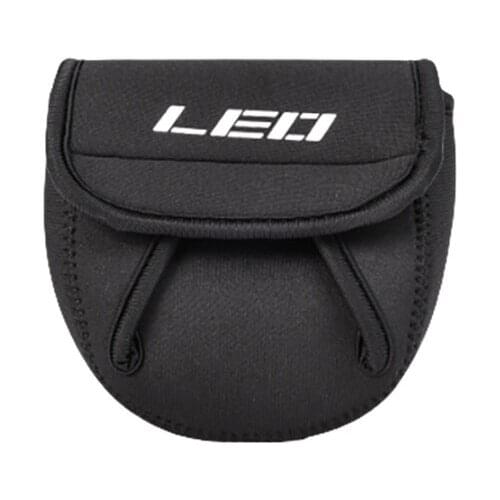 New Fishing Reel Bag Pouch Portable Durable Protection Soft Cover Fishing Wheel Raft Fishing Reel Storage Bag