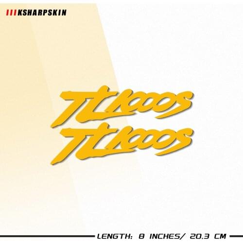 New Motorcycle Stickers Body Reflective Waterproof Body fuel tank logo sticker Kit For SUZUKI TL1000S tl 1000s sign decal