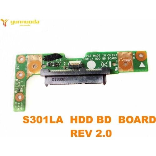 Original For ASUS VivoBook S301LA Laptop Notebook motherboard Mainboard HDD BOARD IO BOARD S301LA HDD BD BOARD REV 2.0 test