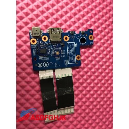 Original FOR Dell Chromebook 11 5190 2 in1 USB Circuit Board 0R0DX9 R0DX9 fully tested