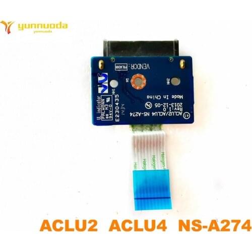 Original For lenovo Z50-70 G50-70 G50-45 G50-80 DVD Drive Connector ACLU2 ACLU4 NS-A274 tested good free shipping