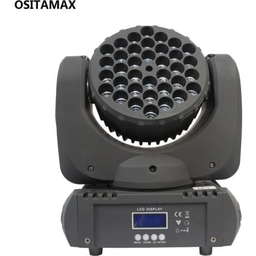 OSITAMAX-A DJ Moving Head Lighting 2pcs/Lot 36x3w 15CH RGBW four colors club wedding equipment stage lightings