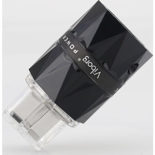 Viborg VF523R C19 Pure Copper Rhodium Plated 20A Power Connector AC Audio Power IEC Connector Plug for 8MM Cable Wire