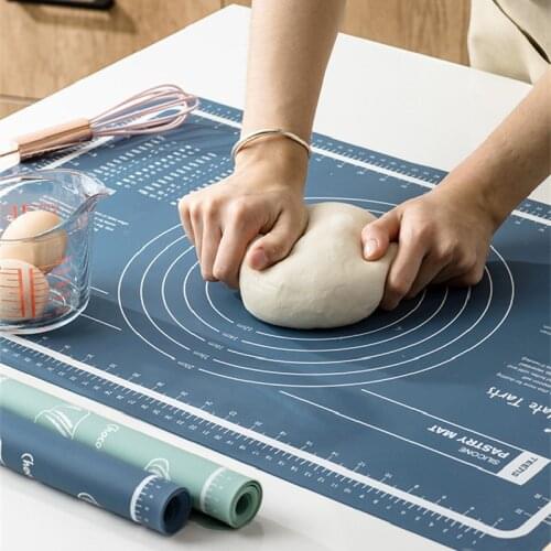 Silicone Baking Mats Sheet Pizza Mat Rolling Dough Non-Stick Maker Pastry Kitchen Gadgets Cooking Tools Bakeware Accessories