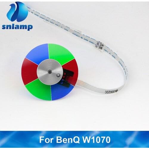 SNLAMP 2pcs 100% Original Brand New Projection Projector Color Wheel for BenQ TH1070 W1070 W1070