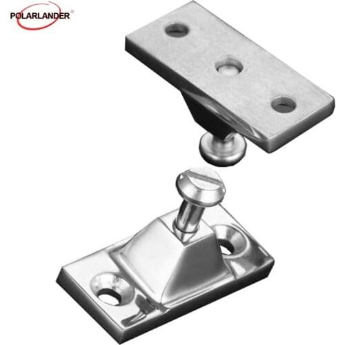 Marine ship professional marine hardware Stainless steel retractable hardware accessories installation top cover