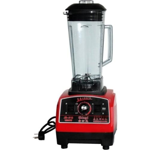 Jinda JD-319 2L high speed bar blender ice and fruit chopping grinder for commercial use pure copper motor ABS food-grade jar