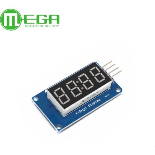 W110 4 Bits Digital Tube LED Display Module With Clock Display Board