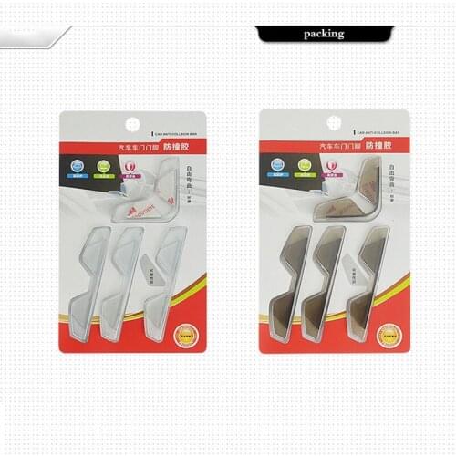 Car Door Edge Protection Car Door Protector Anti Collision Car Styling PVC For Jeep wrangler grand cherokee compass renegade