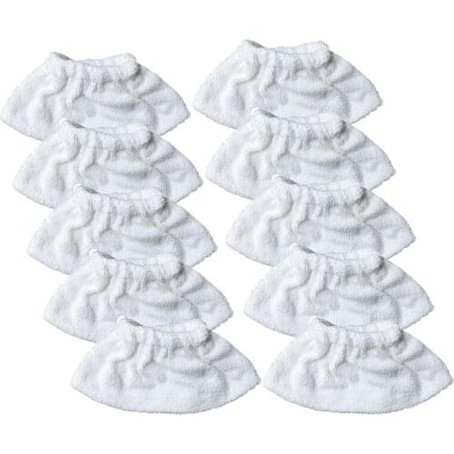 10 Pcs Brush Head Cover Cover for KARCHER SC2 SC3 SC4 SC5 Steam Cleaner Accessory