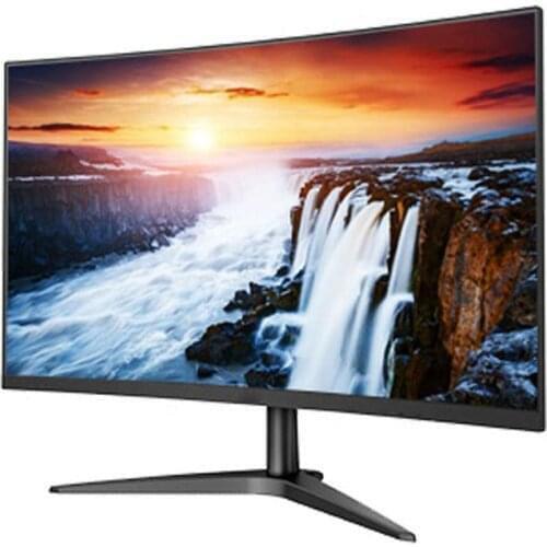 144hz 27 Inch 4K Curved Gaming Monitor For Pc Game Competition 4K 144hz 27" LED Computer Display Pc Screen HDMI Display