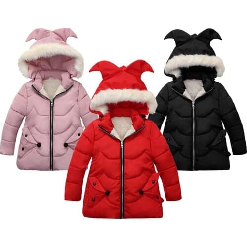 2020 New Children Warm Boys Coat Jacket Outwear Clothing Overcoat Fashion Autumn Winter Boys Girls Down Zipper Jacket Warm Coat