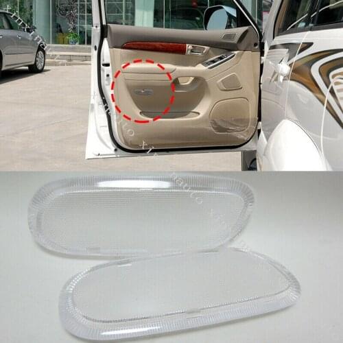 4pcs Car Door Welcome Lamp Shell Cover For Toyota Land Cruiser Prado LC120 2003-2009