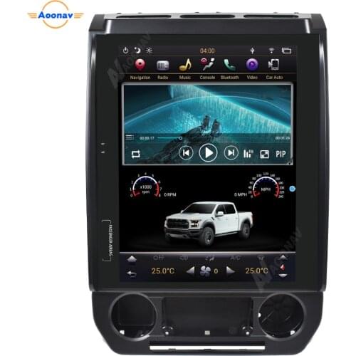 2Din Android px6 IPS Car Auto radio player for Ford F150 F250 F350 2015-2021 car GPS Navigation DVD HD big screen Player