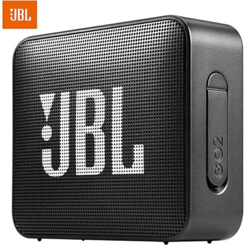JBL GO2 Wireless Bluetooth Speaker Portable IPX7 Waterproof Outdoor Sports GO 2 Bluetooth Speakers Rechargeable Battery with Mic