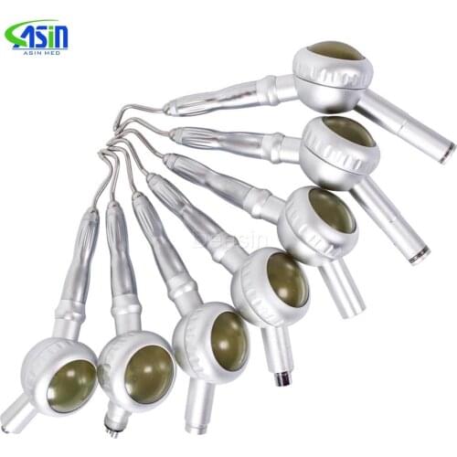 Caneta de limpeza dental do alvejante dos dentes do fluxo de ar do handpiecemicroetcher do polimento do ar do companheiro de pro