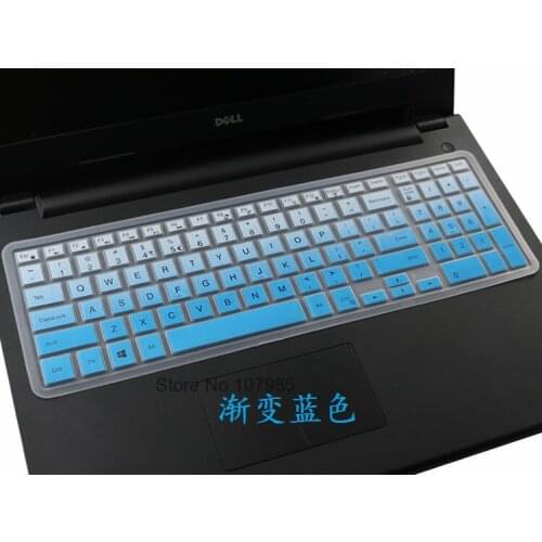 15 inch laptop keyboard cover skin For Dell Inspiron Ins 15 3000 15CD 15SD 3456D M3541D 3541 3456 3542 3543 3558 3549 3546