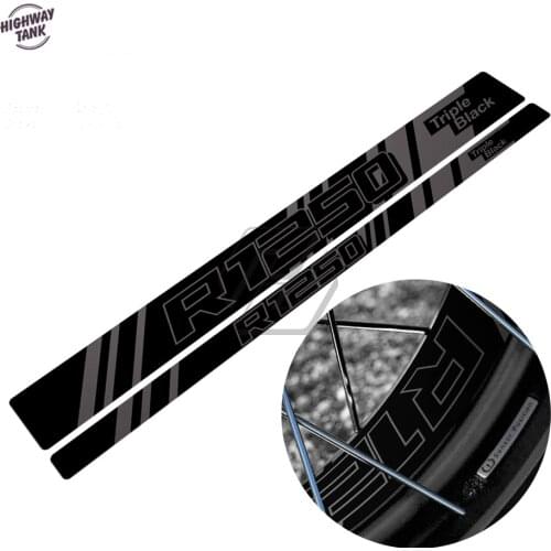 Motorcycle Front/Rear Wheel Reflective Sticker Case for BMW R1200GS R1250GS Adventure After 2006