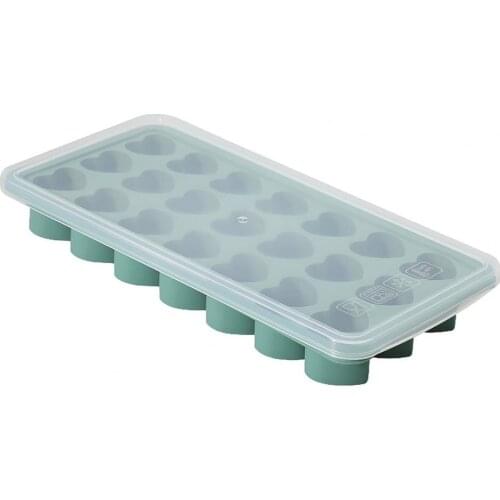 Ice Mold Oderless Quick Demoulding High Tenacity Cute Food Mold for Canteen Food Mold